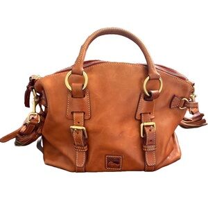 (SOLD)❗️Vintage Dooney & Bourke Florentine
Bristol Satchel